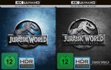 Jurassic World 1+2 / Das gefallene Königreich - 4K Ultra HD Blu-ray + Blu-ray / Limited Steelbook Set (4K Ultra HD) 