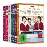 Call the Midwife - Staffel 1+2+3+4+5+6+7 im Set (DVD) 