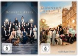 Downton Abbey 1+2 im Set - Der Film / Eine neue Ära (DVD) 