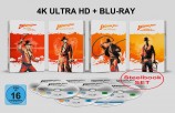 Indiana Jones - 4-Movie Steelbook Set / 4K Ultra HD Blu-ray  - ohne Schuber (4K Ultra HD) 