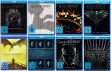 Game of Thrones - Die komplette Serie / Staffel 1-8 im Set (Blu-ray) 