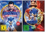 Sonic the Hedgehog 1+2 im Set (DVD) 