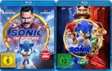 Sonic the Hedgehog 1+2 im Set (Blu-ray) 