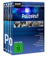 Polizeiruf 110 - DDR TV-Archiv / Box 1+2+3+4 im Set (DVD) 