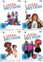 Little Britain - Die komplette Serie - Staffel 1-3 + Abroad im Set (DVD) 