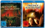 Friedhof der Kuscheltiere 1 & 2 im Set (Blu-ray) 