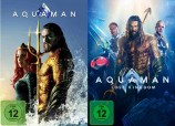 Aquaman + Aquaman: Lost Kingdom im Set (DVD) 