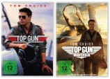 Top Gun + Top Gun Maverick im Set (DVD) 