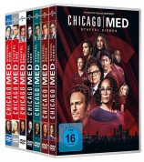 Chicago Med - Die kompletten Staffeln 1-7 im Set (DVD) 