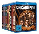 Chicago Fire - Die komplette Staffel 1-10 im Set (Blu-ray) 