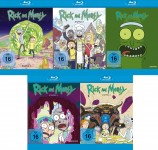 Rick and Morty - Die kompletten Staffeln 1-5 im Set (Blu-ray) 