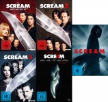 Scream - Teil 1-5 inkl. Scream 2022 (Uncut) im Set (DVD) 