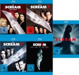 Scream - Teil 1-5 inkl. Scream 2022 (Uncut) (Blu-ray) 