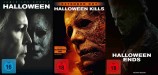 Halloween + Halloween Kills + Halloween Ends im Set (DVD) 