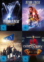 Star Trek: Discovery - Die kompletten Staffeln 1-4 im Set (DVD) 