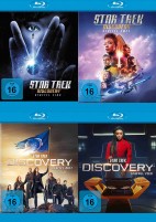 Star Trek: Discovery - Die kompletten Staffeln 1-4 im Set (Blu-ray) 