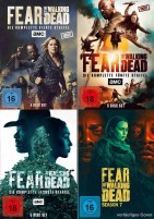 Fear the Walking Dead - Die kompletten Staffeln 4-7 im Set (DVD) 