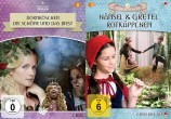 4 ZDF-Märchenperlen im Set - Hänsel und Gretel / Rotkäppchen / Dornröschen / Die Schöne und das Biest (DVD) 