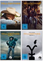 Yellowstone - Die kompletten Staffeln 1-4 im Set (DVD) 