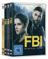 FBI - Staffel 1+2+3+4 im Set (DVD) 