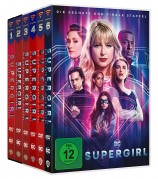 Supergirl - Staffel 1-6 / Die komplette Serie im Set (DVD) 