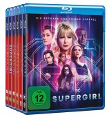 Supergirl - Staffel 1-6 / Die komplette Serie im Set (Blu-ray) 