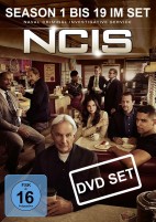NCIS - Navy CIS - Staffeln/Season 1-19 im Set (DVD) 