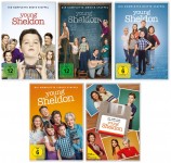 Young Sheldon - Staffel 1+2+3+4+5 im Set (DVD) 