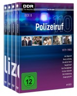 Polizeiruf 110 - DDR TV-Archiv / Box 5+6+7+8 im Set (DVD) 