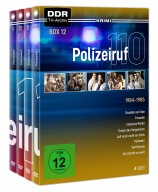 Polizeiruf 110 - DDR TV-Archiv / Box 9+10+11+12 im Set (DVD) 