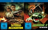Der Horror-Alligator + Alligator 2 - Die Mutation / 2-Movie-Set (Blu-ray) 