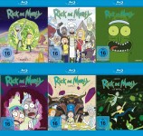 Rick and Morty - Die kompletten Staffeln 1-6 im Set (Blu-ray) 