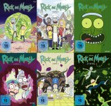 Rick and Morty - Die kompletten Staffeln 1-6 im Set (DVD) 