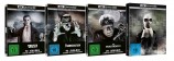 Dracula + Frankenstein + Der Wolfsmensch + Der Unsichtabre im 4-Movie-Set - 4K Ultra HD Blu-ray + Blu-ray / Limited Steelbook (4K Ultra HD) 