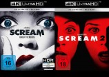 Scream + Scream 2 - 2-Movie-Set - 4K Ultra HD Blu-ray + Blu-ray (4K Ultra HD) 