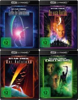 Star Trek Movies 7-10 im Set - 4K Ultra HD Blu-ray + Blu-ray (4K Ultra HD) 