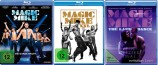 Magic Mike + Magic Mike XXL + Magic Mike -The Last Dance im Set (Blu-ray) 