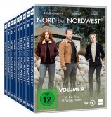 Nord bei Nordwest - Volume 1-9 / Episode 1-17 im Set (DVD) 