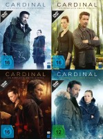 Cardinal - Die kompletten Staffeln 1-4 im Set (DVD) 
