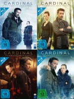 Cardinal - Die kompletten Staffeln 1-4 im Set (Blu-ray) 