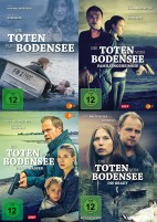 Die Toten vom Bodensee - Episode 1-4 im Set / Die Toten vom Bodensee + Familiengeheimnisse + Stille Wasser + Die Braut (DVD) 