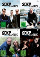 Soko Hamburg - Staffel 1+2+3+4 im Set (DVD) 