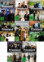 Friesland - Die Fälle 1-17 im Set (DVD) 