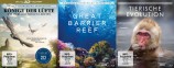 David Attenborough: Könige der Lüfte + Great Barrier Reef + Tierische Evolution - 3er Set (Blu-ray) 