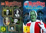 Die Munsters - Die komplette Serie + Die Munsters - Fröhliche Weinhnachten (DVD) 