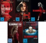 The Handmaid's Tale - Der Report der Magd - Staffel 1-5 im Set (DVD) 