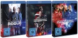 Detective Knight: Rogue + Redemption + Independence / 3-Filme-Set (Blu-ray) 