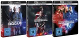 Detective Knight: Rogue + Redemption + Independence / 3-Filme-Set (4K Ultra HD Blu-ray) 
