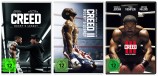 Creed - Rocky's Legacy - Teil 1-3 im Set (DVD) 