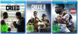 Creed - Rocky's Legacy - Teil 1-3 im Set (Blu-ray) 